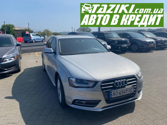 Audi A4, 2013г. 2л. бензин Ужгород в кредит