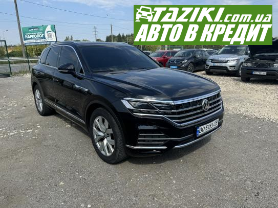 Volkswagen Touareg, 2018г. 3л. дт Тернополь в кредит