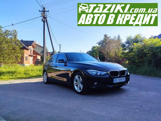 Bmw 320, 2015г. 2л. бензин Львов в кредит