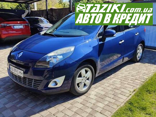 Renault Megane scenic, 2010г. 1.5л. дт Киев в кредит