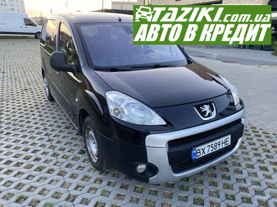 Peugeot Partner, 2011г. 1.6л. дт Хмельницкий в кредит