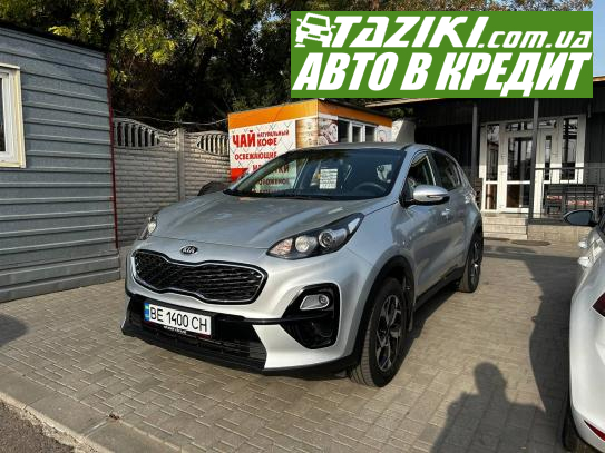 Kia Sportage, 2019г. 1.6л. бензин Николаев в кредит