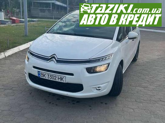 Citroen C4 picasso, 2016г. 1.6л. дт Ровно в кредит