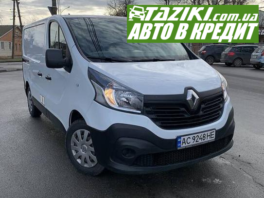 Renault Trafic, 2017г. 1.6л. дт Сумы в кредит