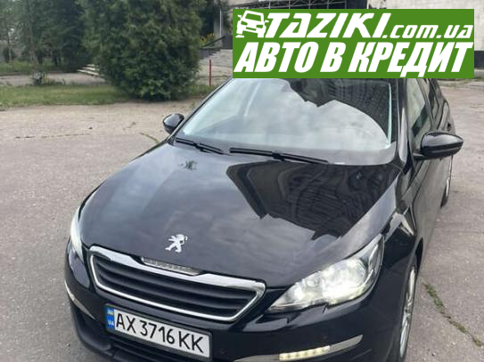 Peugeot 308, 2015г. 1.6л. дт Харьков в кредит