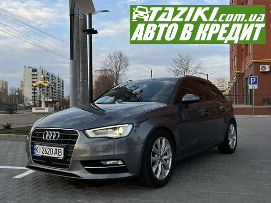 Audi A3, 2016р. 2л. дт Київ у кредит