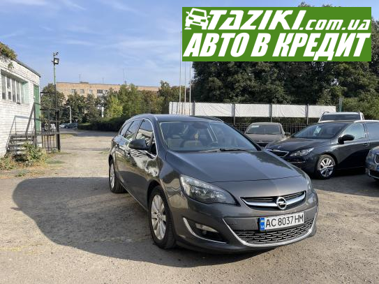 Opel Astra sports tourer, 2012г. 1.9л. дт Луцк в кредит