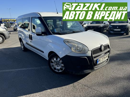 Fiat Doblo, 2010г. 1.6л. дт Львов в кредит