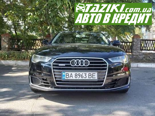 Audi A6, 2016г. 2л. бензин Кропивницкий в кредит