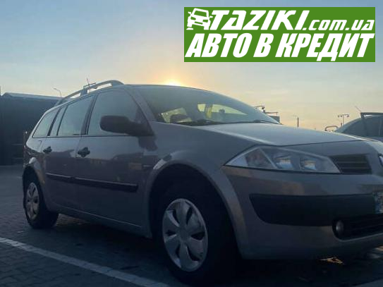 Renault Megane, 2004р. 1.6л. бензин Вінниця в кредит