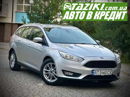 Ford Focus, 2015г. 1.5л. дт Ивано-Франковск в кредит