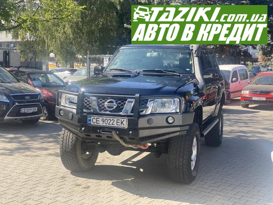 Nissan Patrol, 2005г. 3л. дт Черновцы в кредит