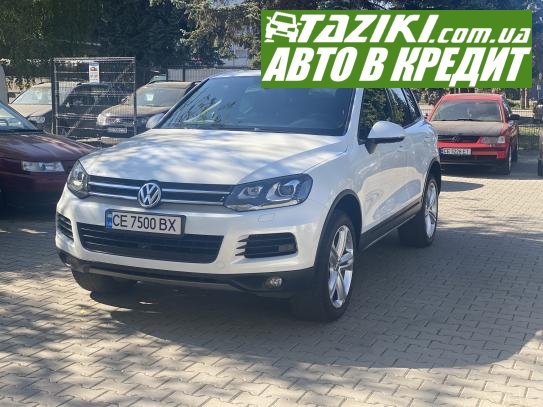 Volkswagen Touareg, 2013г. 3л. дт Черновцы в кредит