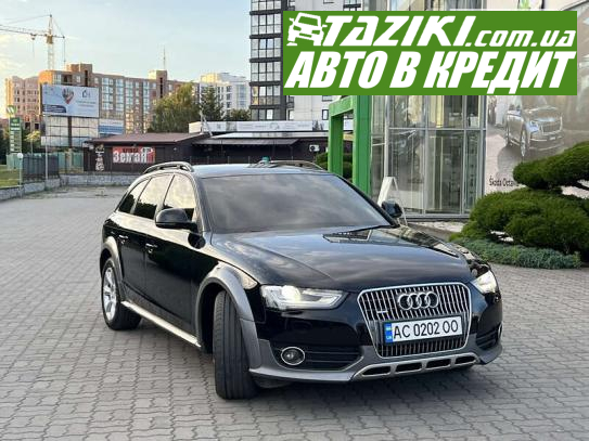 Audi A4, 2015г. 2л. дт Луцк в кредит