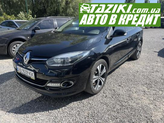 Renault Megane, 2013р. 1.5л. дт Вінниця в кредит