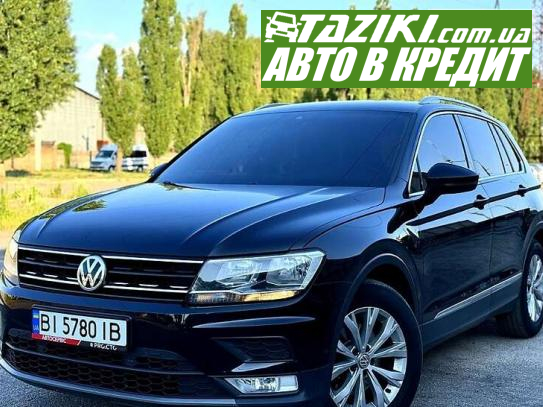 Volkswagen Tiguan, 2017г. 2л. дт Кременчуг в кредит