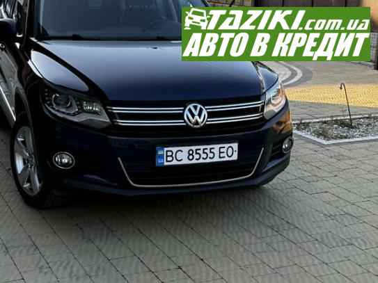 Volkswagen Tiguan, 2014г. 2л. дт Львов в кредит