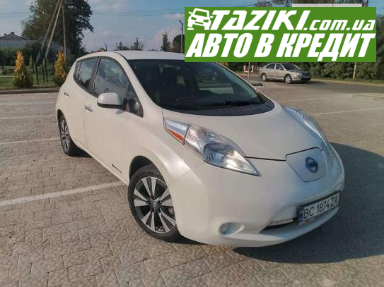 Nissan Leaf, 2016р. 30л. Електро Львів у кредит