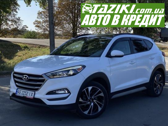 Hyundai Tucson, 2017р. 2л. бензин Дніпро в кредит