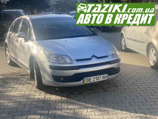 Citroen C4, 2007г. 1.6л. газ/бензин Черновцы в кредит