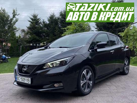 Nissan Leaf, 2018р. 40л. Електро Львів у кредит