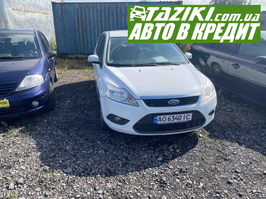 Ford Focus, 2010г. 1.6л. дт Ужгород в кредит