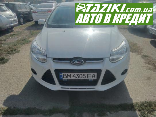 Ford Focus, 2013г. 1л. бензин Сумы в кредит