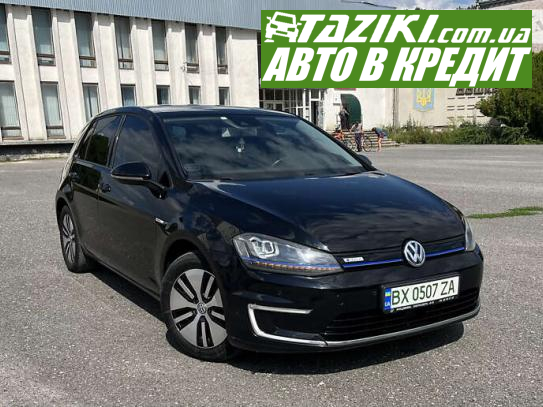 Volkswagen E-golf, 2014г. 24л. Электро Хмельницкий в кредит