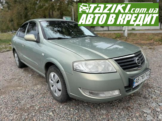 Nissan Almera classic, 2010г. 1.6л. бензин Винница в кредит