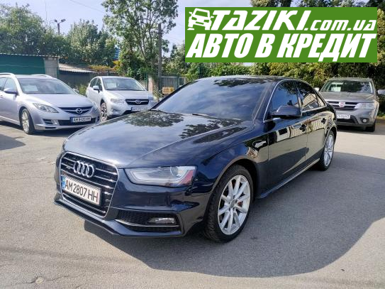 Audi A4, 2015г. 2л. бензин Житомир в кредит