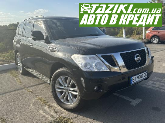 Nissan Patrol, 2013г. 5.6л. бензин Полтава в кредит