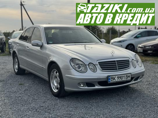 Mercedes-benz E 220 cdi, 2004г. 2.1л. дт Ровно в кредит