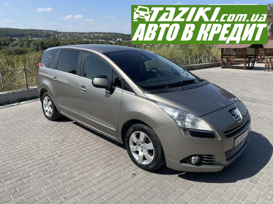 Peugeot 5008, 2011р. 1.6л. дт Тернопіль в кредит