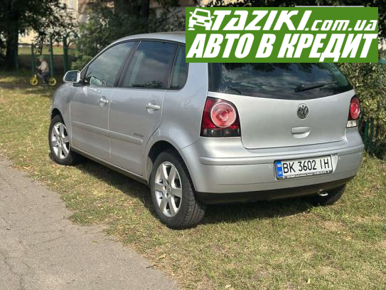 Volkswagen Polo, 2008г. 1.4л. бензин Ровно в кредит