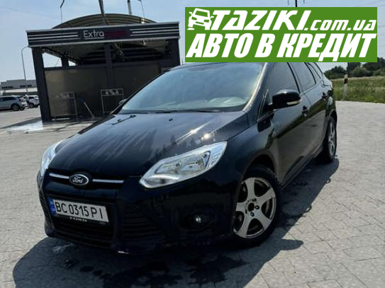 Ford Focus, 2012г. 1.6л. дт Львов в кредит