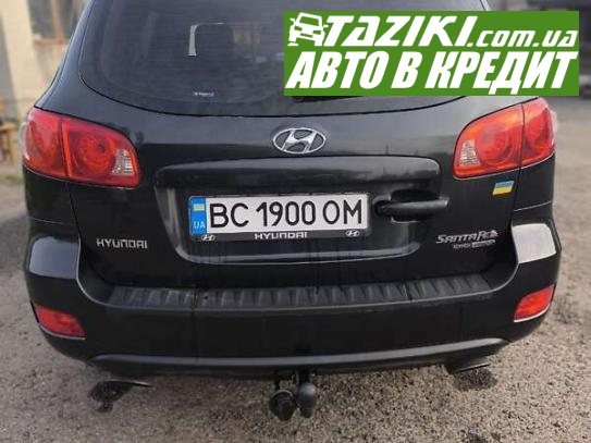 Hyundai Santa fe, 2006г. 2.2л. дт Львов в кредит