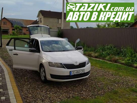 Skoda Rapid, 2015г. 1.4л. дт Черновцы в кредит