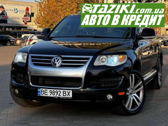 Volkswagen Touareg, 2009г. 3л. дт Дніпро (Олейна) в кредит