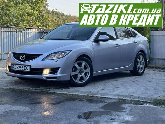 Mazda 6, 2008р. 2л. газ/бензин Вінниця в кредит