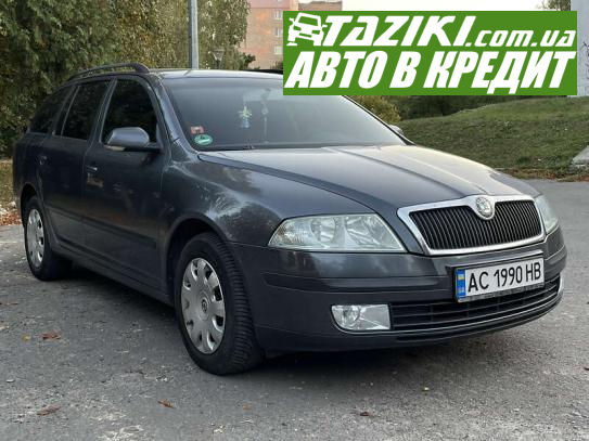 Skoda Octavia, 2006р. 1.9л. дтп Луцьк в кредит