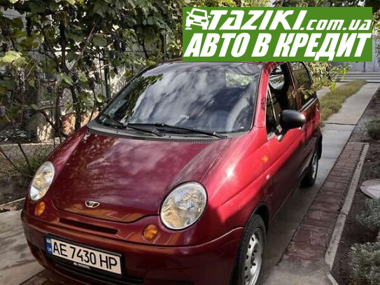 Daewoo Matiz, 2008г. 0.8л. бензин Днепр в кредит