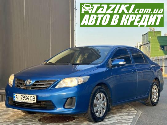 Toyota Corolla, 2011г. 1.3л. бензин Киев в кредит