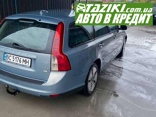 Volvo V50, 2009р. 1.6л. дтп Львів у кредит