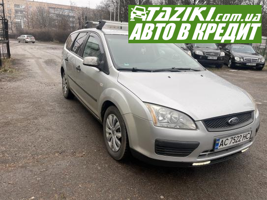 Ford Focus, 2006г. 1.6л. газ/бензин Луцк под выплату