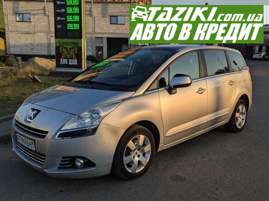 Peugeot 5008, 2011г. 1.6л. бензин Ивано-Франковск в кредит