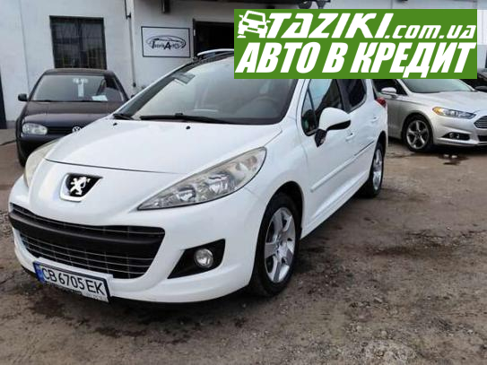 Peugeot 207, 2011г. 1.6л. газ/бензин Чернигов в кредит