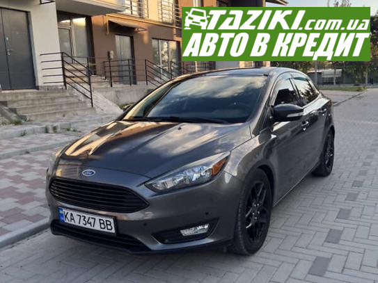 Ford Focus, 2015г. 1л. бензин Тернополь в кредит