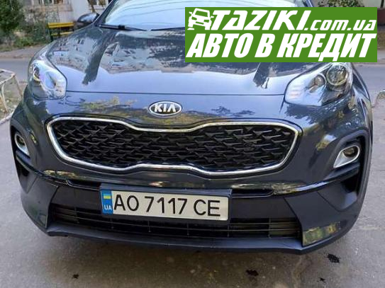 Kia Sportage, 2021г. 1.6л. бензин Запорожье в кредит