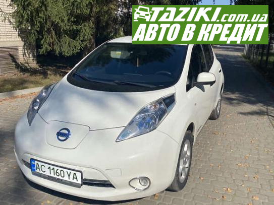 Nissan Leaf, 2013р. 24л. Електро Луцьк у кредит