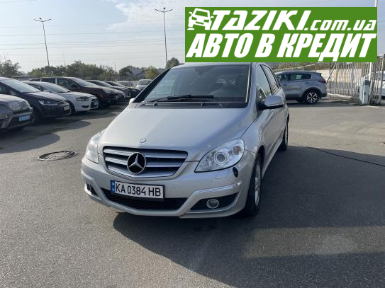 Mercedes-benz B 180, 2011р. 1.7л. бензин Київ у кредит